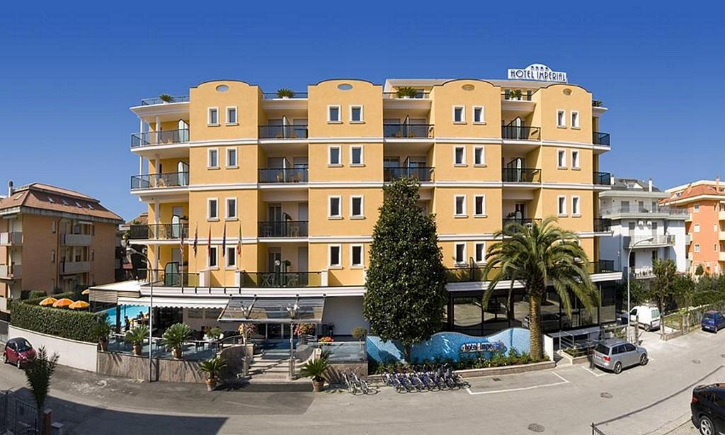 Hotel Imperial San Benedetto del Tronto Esterno foto